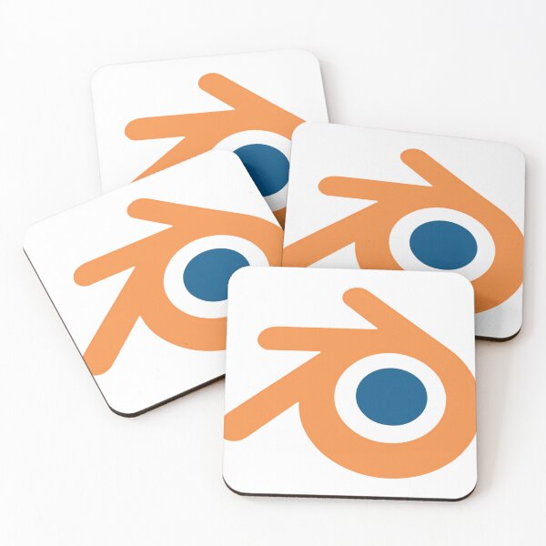 Item preview, Blender Logo Orange And Blue designed and sold by KayleyRuecker.