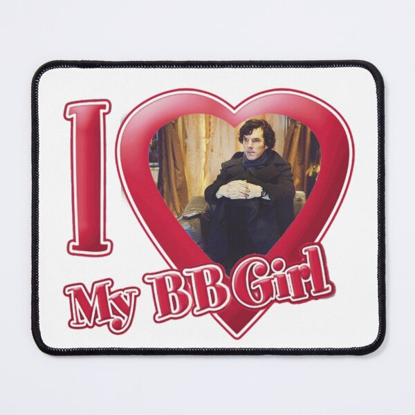 Item preview, I love my babygirl Sherlock Holmes designed and sold by AvengingDreams.