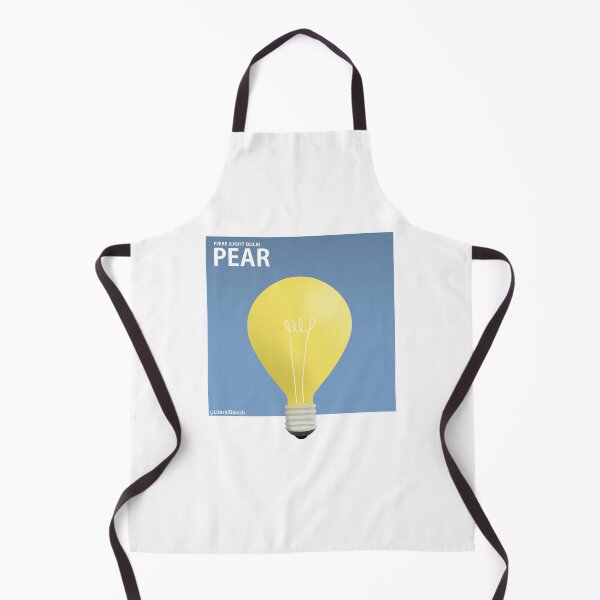 Item preview, Literal Danish Pear. The Danish name for lightbulb designed and sold by badlydoodled.