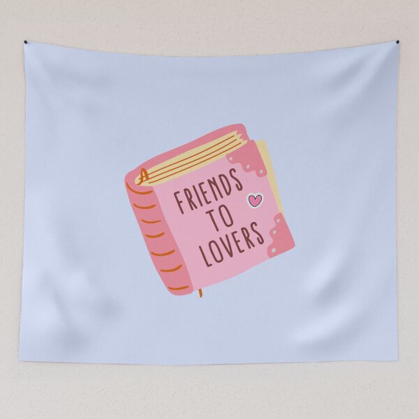 Item preview, Friends to lovers  designed and sold by Neadoodles.