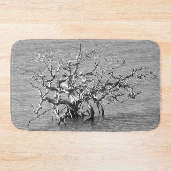 Item preview, Leafless Tree In The Ocean Black And White designed and sold by Designsbygroovy.