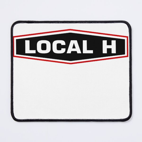 Item preview, Local H Logo designed and sold by Micheeau.