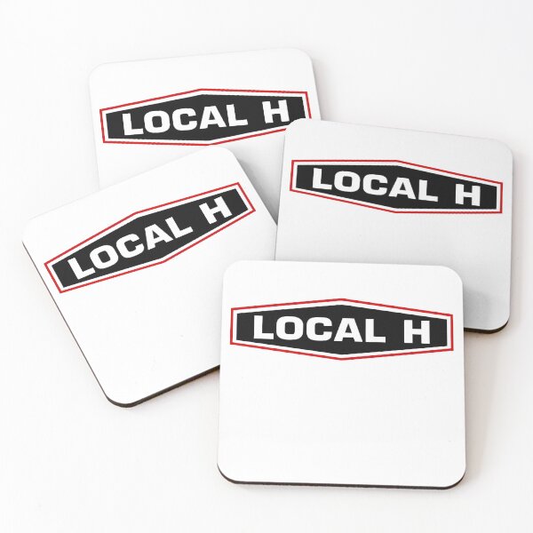 Item preview, Local H Logo designed and sold by Micheeau.