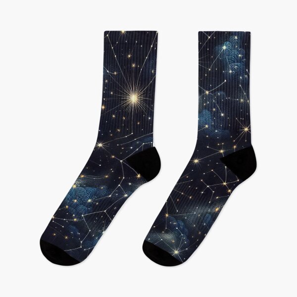 Item preview, Celestial Dance A Tapestry of Stars and Constellations designed and sold by ArtComixHaven.