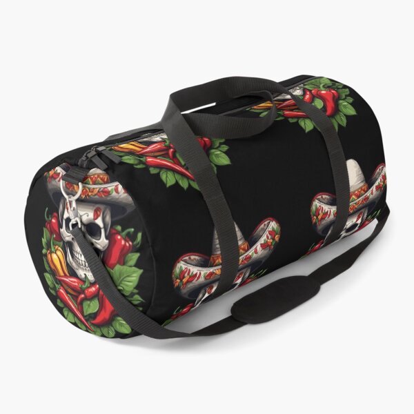 Item preview, Aesthetic Chili Skull Design Mexican Style designed and sold by LuminOrb.