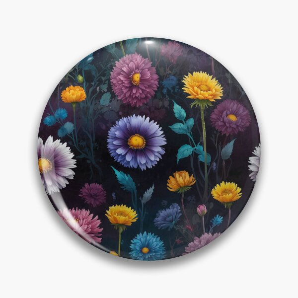Item preview, Blooming Night - Floral Tapestry designed and sold by Animepic222.