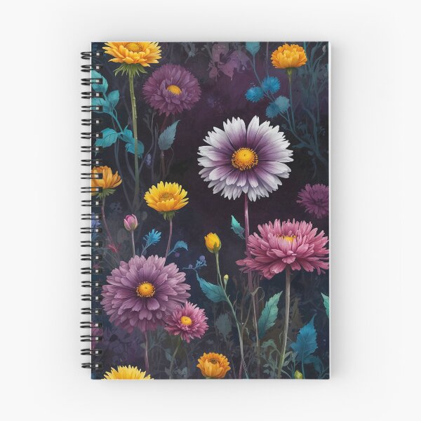 Item preview, Blooming Night - Floral Tapestry designed and sold by Animepic222.