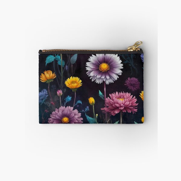 Item preview, Blooming Night - Floral Tapestry designed and sold by Animepic222.