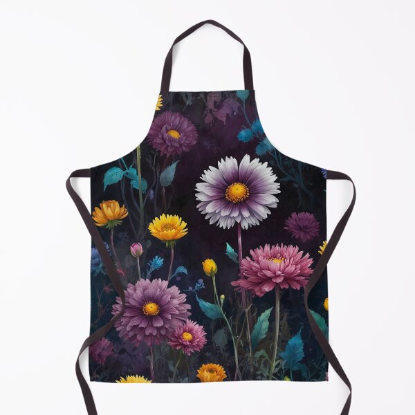 Item preview, Blooming Night - Floral Tapestry designed and sold by Animepic222.