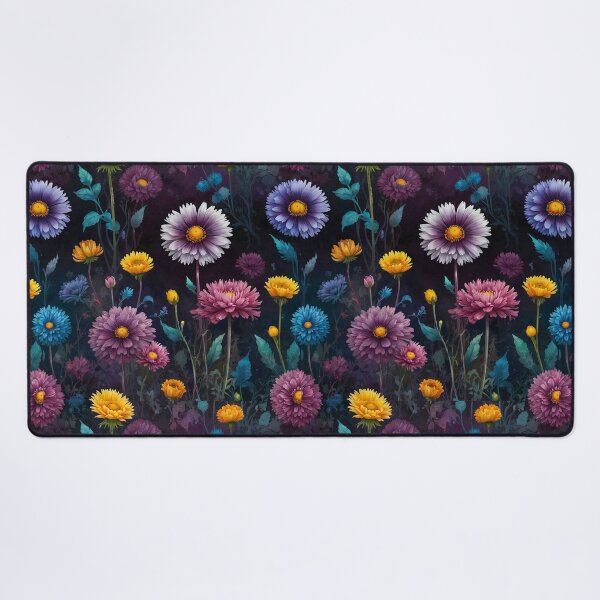 Item preview, Blooming Night - Floral Tapestry designed and sold by Animepic222.