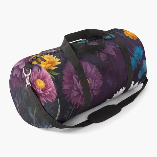 Item preview, Blooming Night - Floral Tapestry designed and sold by Animepic222.