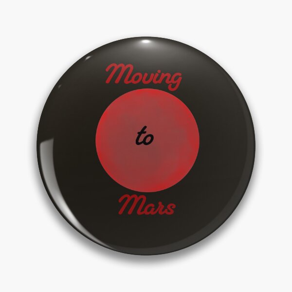 Item preview, Moving to Mars designed and sold by JaygiesDesign.