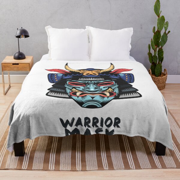 Item preview, Warrior Mask designed and sold by BlackOwlCreate.