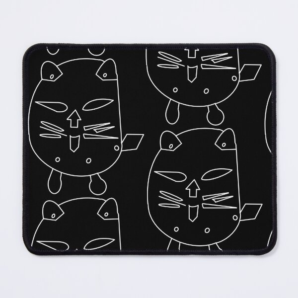 Item preview, The_Articulated_Cat_<White Line> Style_No.012, 2023 By Mix The Arts Studio designed and sold by MixTheArtStudio.