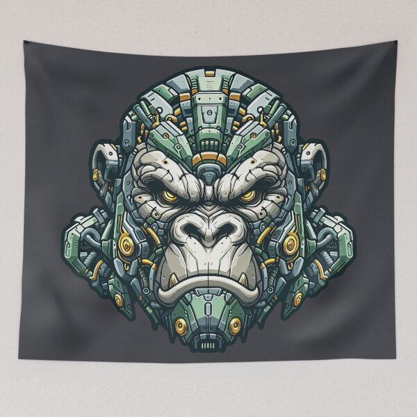 Item preview, Mecha Apes S03 D59 designed and sold by Houerd.