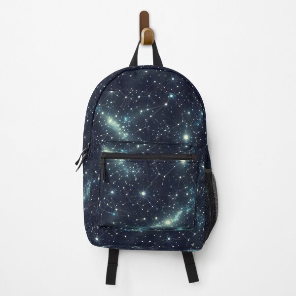 Item preview, Stellar Constellations The Cosmic Network of Starry Paths designed and sold by ArtComixHaven.