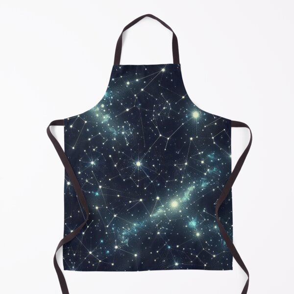 Item preview, Stellar Constellations The Cosmic Network of Starry Paths designed and sold by ArtComixHaven.