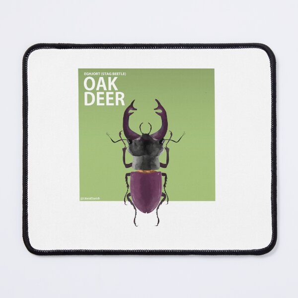 Item preview, Literal Danish Oak Deer. The Danish name for Stag Beetle designed and sold by badlydoodled.