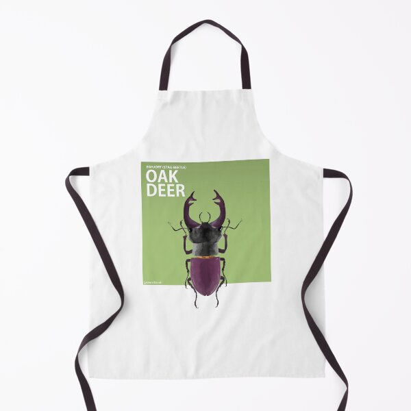 Item preview, Literal Danish Oak Deer. The Danish name for Stag Beetle designed and sold by badlydoodled.