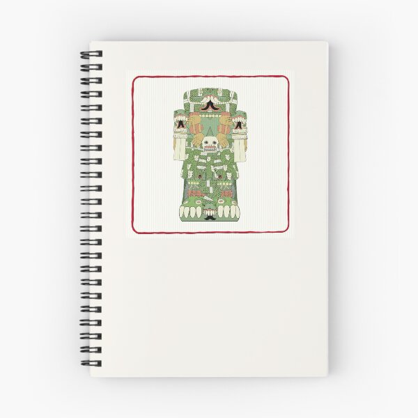 Item preview, Coatlicue- Aztec Borgia Coaster designed and sold by Aztectees.