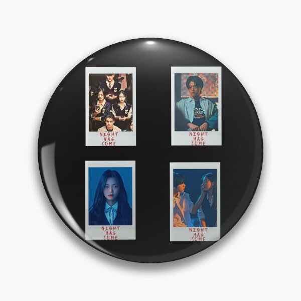 Item preview, Night Has Come kdrama Sticker Set / T Shirt designed and sold by Designsleashed.