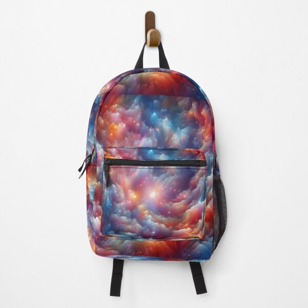 Item preview, Celestial Dance Cosmic Lights in Abstract Hues designed and sold by ArtComixHaven.