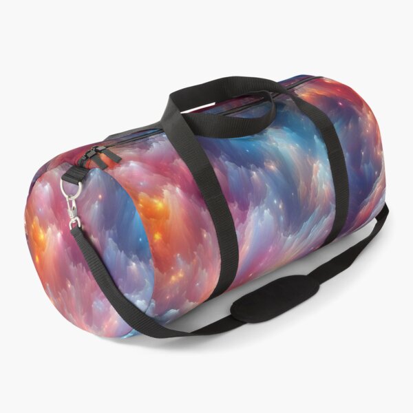 Item preview, Celestial Dance Cosmic Lights in Abstract Hues designed and sold by ArtComixHaven.