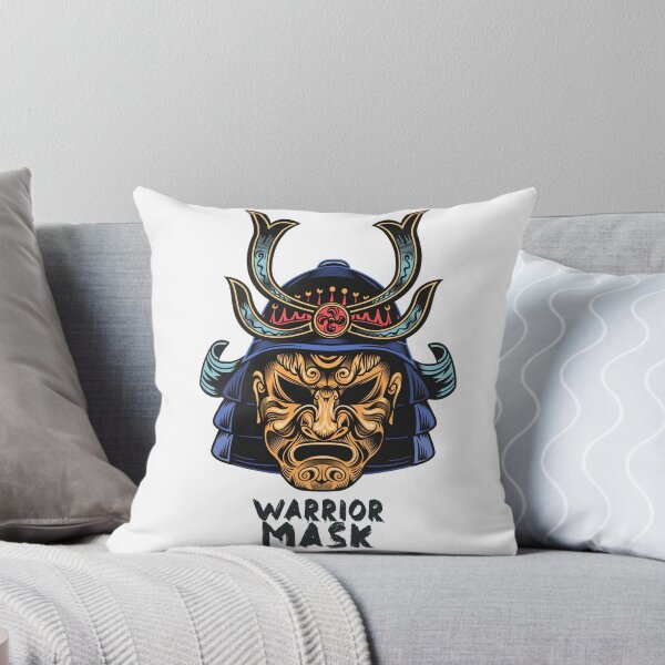 Item preview, Warrior Mask designed and sold by BlackOwlCreate.