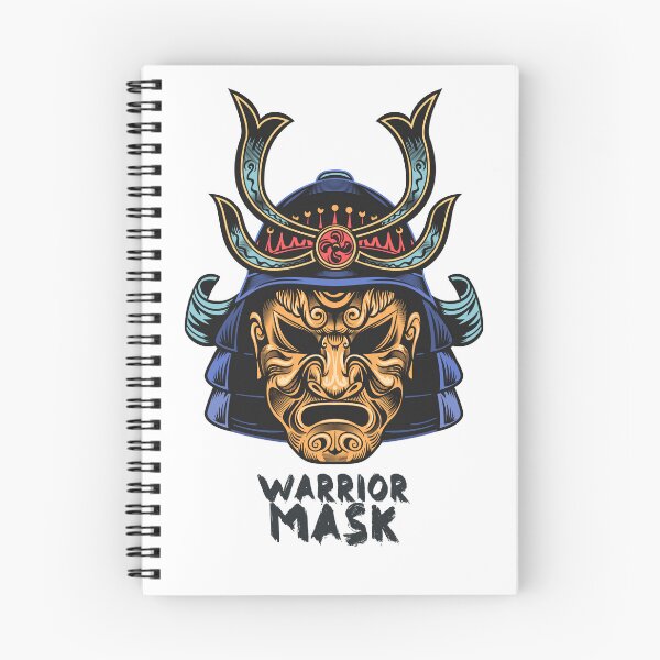Aperçu de l'œuvre Warrior Mask créée et vendue par BlackOwlCreate.
