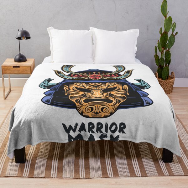 Item preview, Warrior Mask designed and sold by BlackOwlCreate.