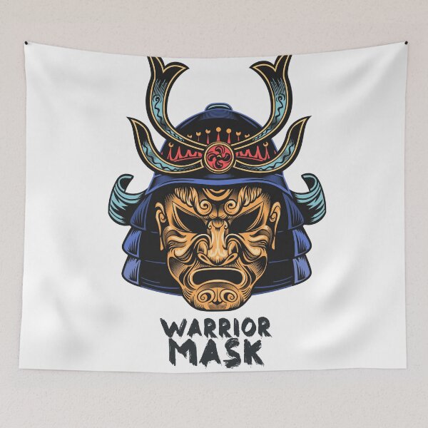 Item preview, Warrior Mask designed and sold by BlackOwlCreate.