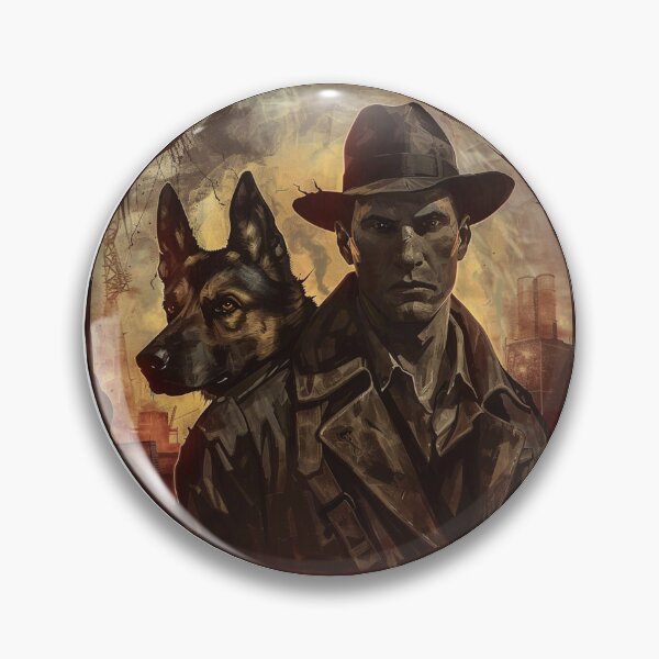 Artikelvorschau, Wasteland Companions entworfen und verkauft von MendaciousMina.