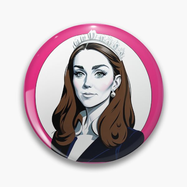 Item preview, Princess Kate designed and sold by PickledjoArt.