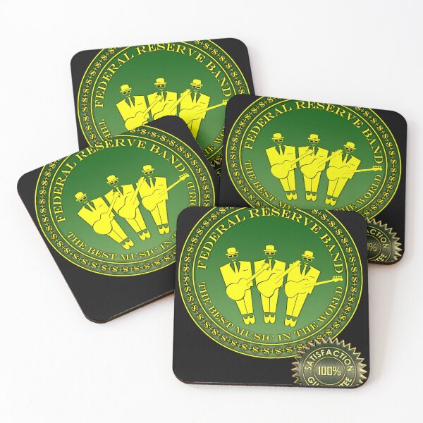 Item preview,  Federal Reserve Band designed and sold by LukasKynsijarvi.