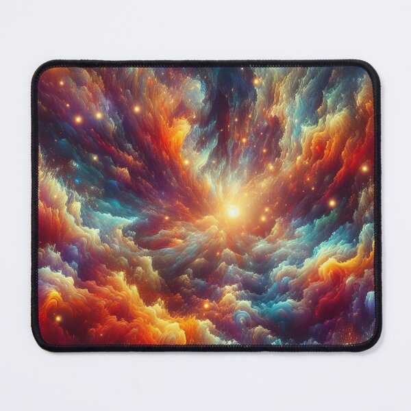 Item preview, Infinite Radiance Stellar Creation in the Cosmic Expanse designed and sold by ArtComixHaven.