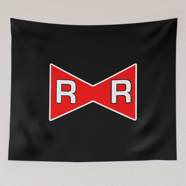 Item preview, Red Ribbon Army Logo designed and sold by EllisSchmeler.