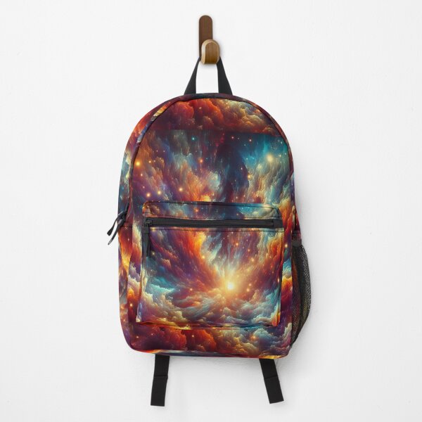 Item preview, Infinite Radiance Stellar Creation in the Cosmic Expanse designed and sold by ArtComixHaven.