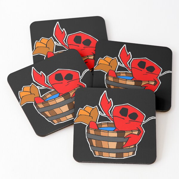 Item preview,  Lobster Hot Tub - Rock Band Logo Art Only designed and sold by LukasKynsijarvi.