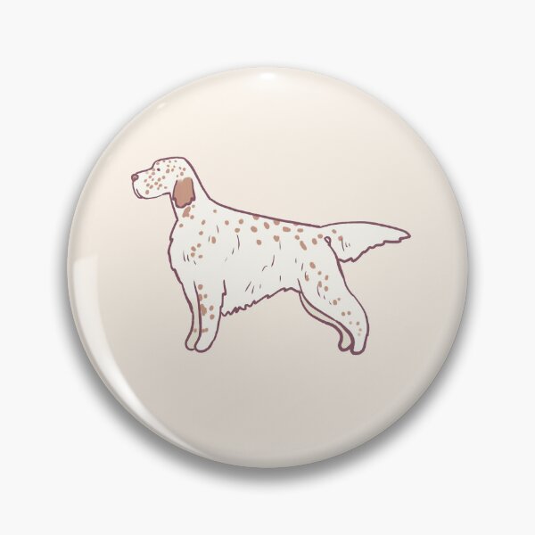 Item preview, english sitter dog designed and sold by Mayarart.