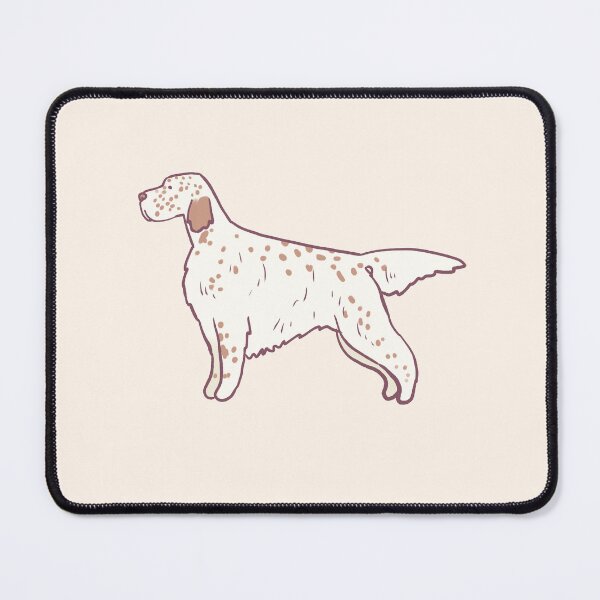 Item preview, english sitter dog designed and sold by Mayarart.