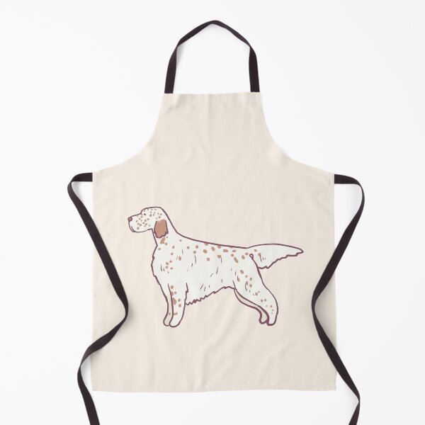 Item preview, english sitter dog designed and sold by Mayarart.