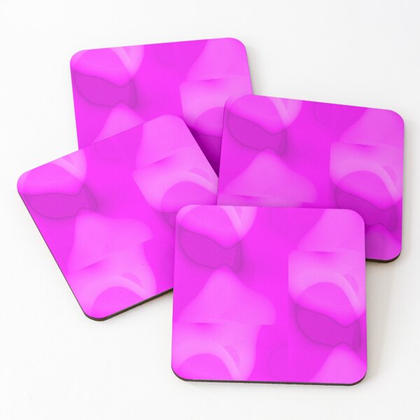 Item preview, Abstraction "fuchsia wave" designed and sold by Gluecknika.