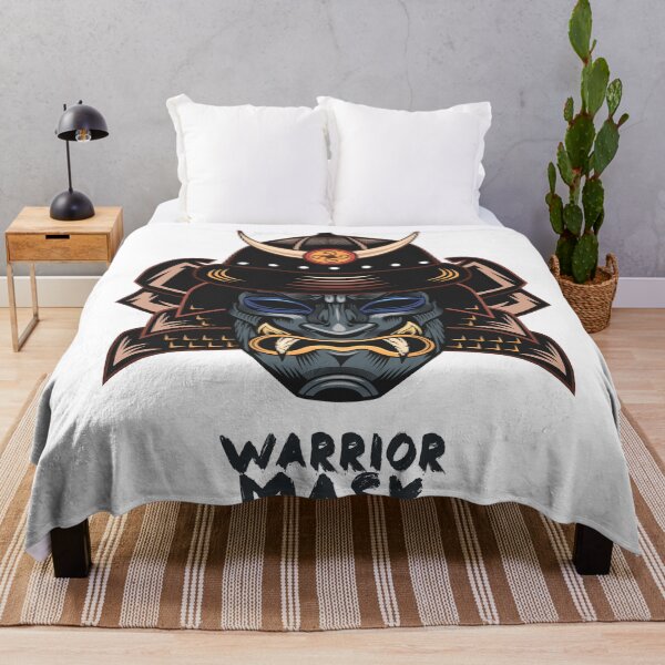 Item preview, Warrior Mask designed and sold by BlackOwlCreate.