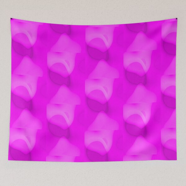 Item preview, Abstraction "fuchsia wave" designed and sold by Gluecknika.