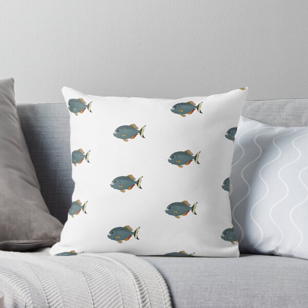 Item preview, Literal Danish Pirate Fish. The Danish name for Piranha designed and sold by badlydoodled.