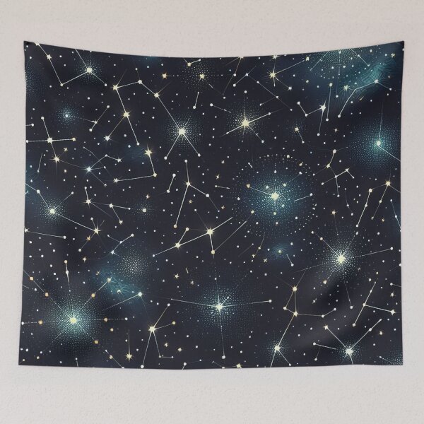 Item preview, Celestial Constellations Navigating the Night Sky in Art designed and sold by ArtComixHaven.