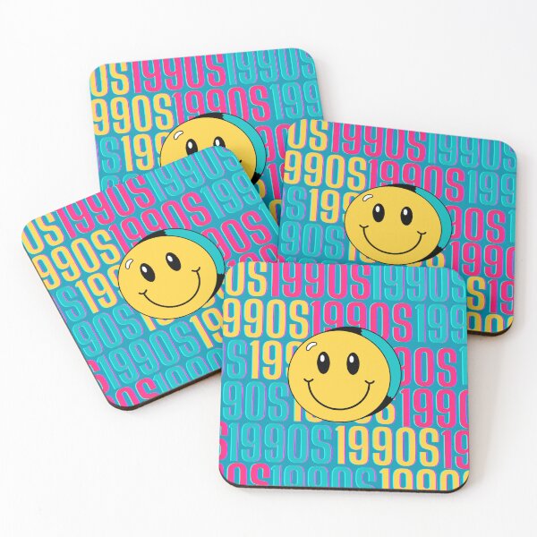 Item preview, 1990s retro design 29 - Teal Background designed and sold by PunjabanJatti.