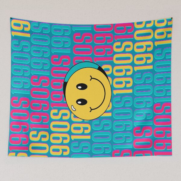 Item preview, 1990s retro design 29 - Teal Background designed and sold by PunjabanJatti.