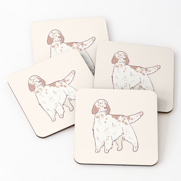 Item preview, Cute english sitter dog designed and sold by Mayarart.