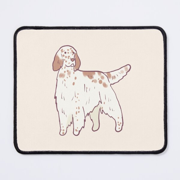 Item preview, Cute english sitter dog designed and sold by Mayarart.